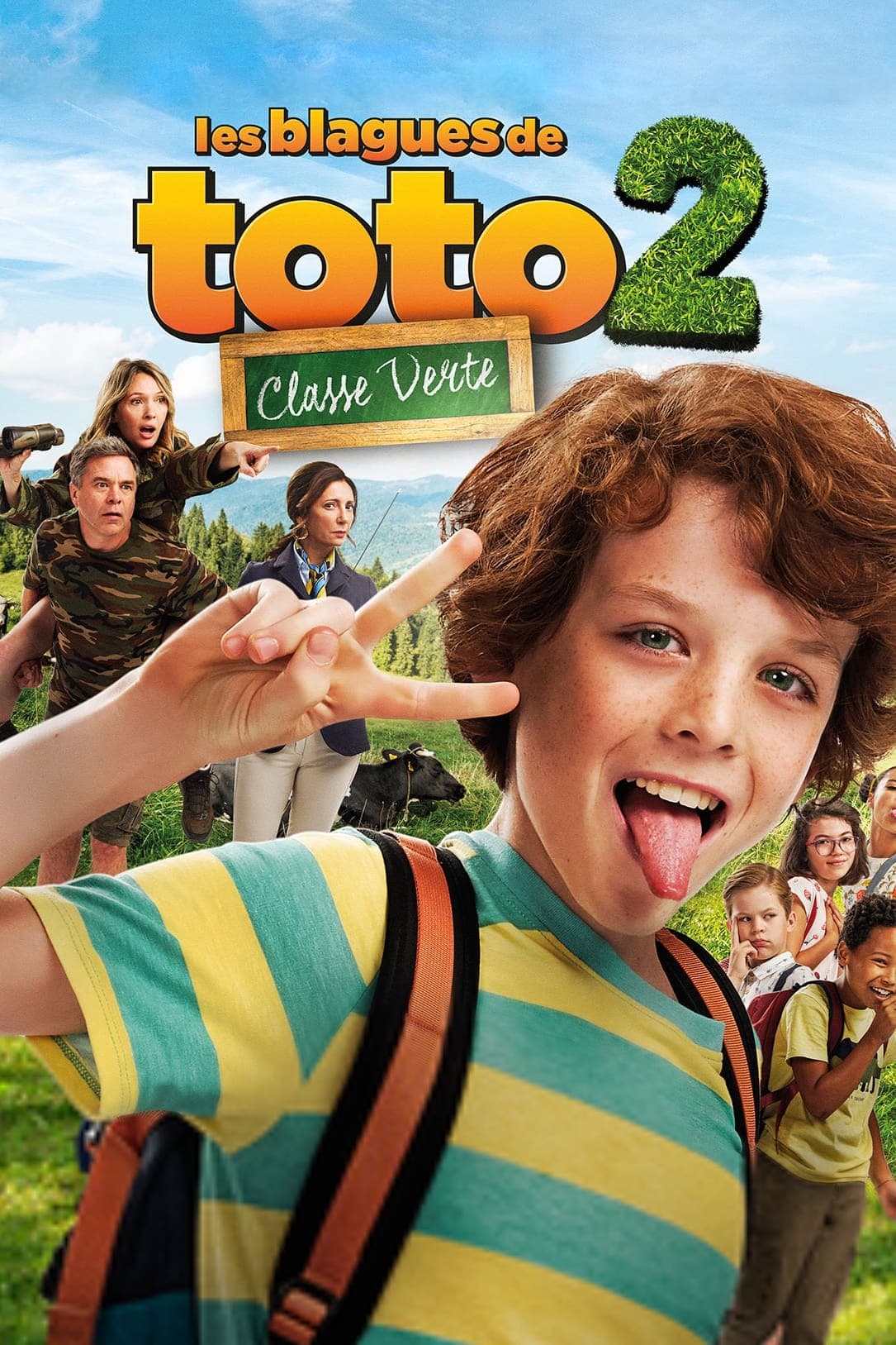 Les Blagues de Toto 2 - Classe Verte