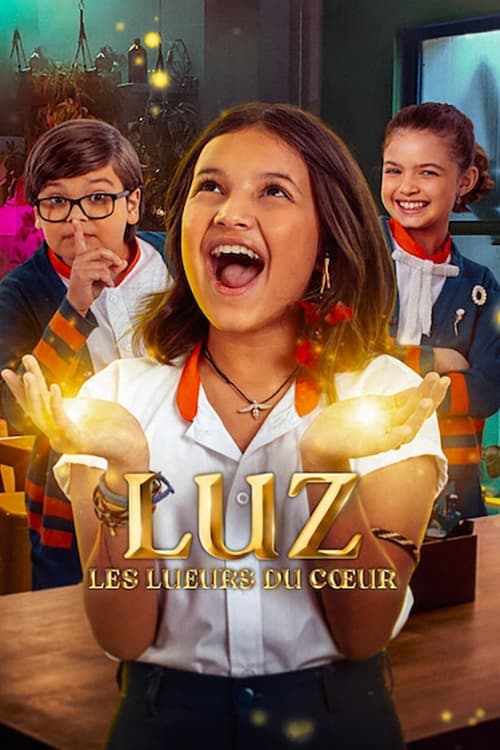 Luz : Les lueurs du cœur - Cover