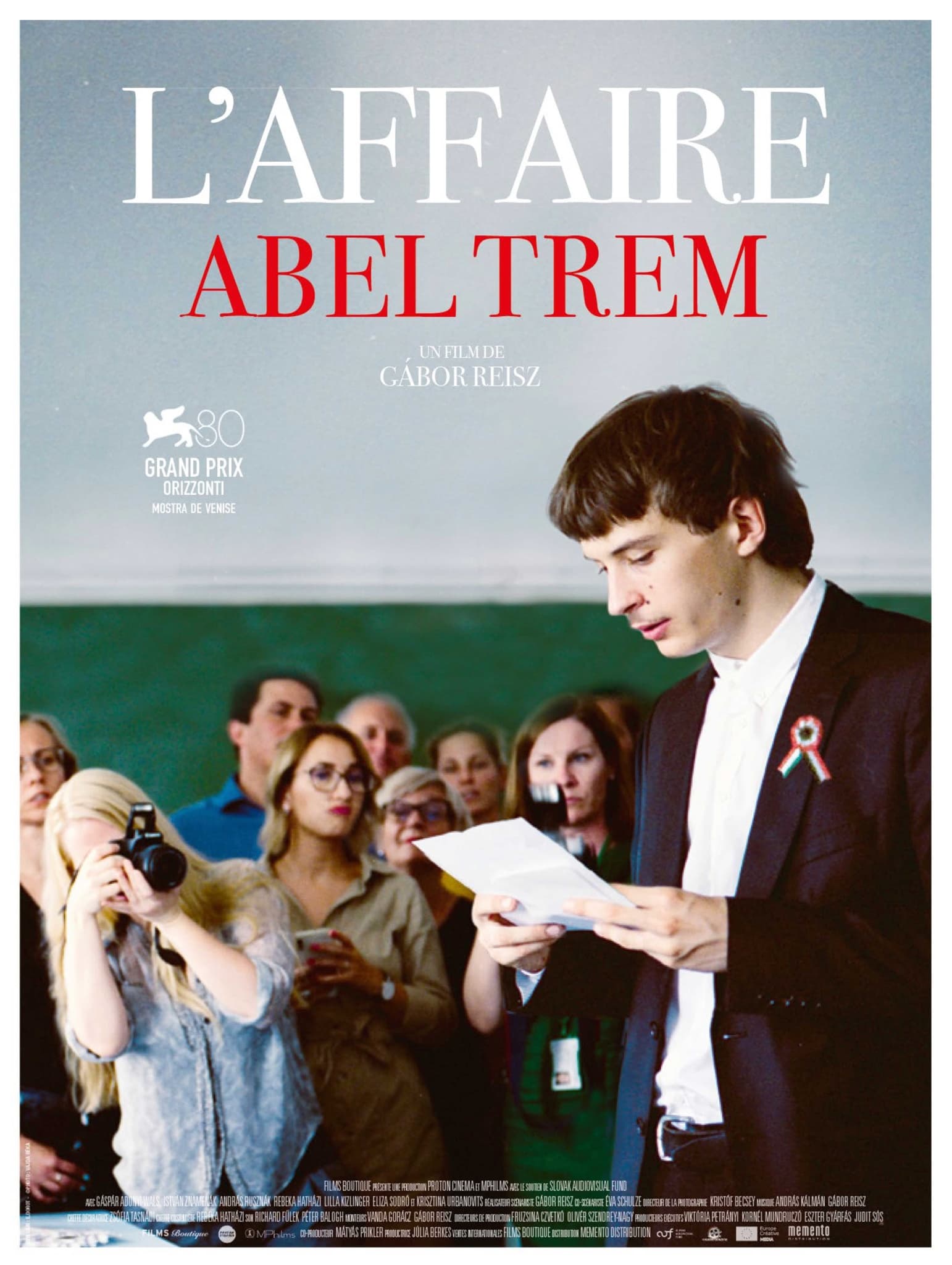 L'Affaire Abel Trem - Cover
