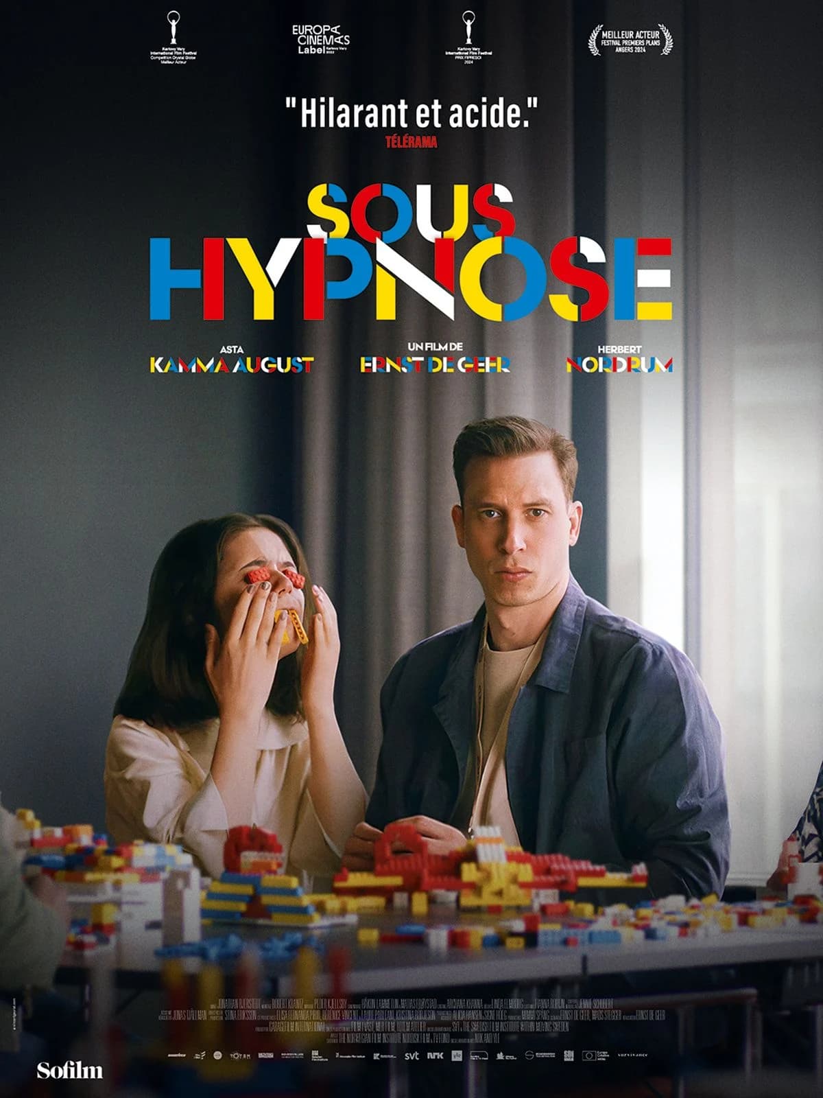 Sous hypnose - Cover
