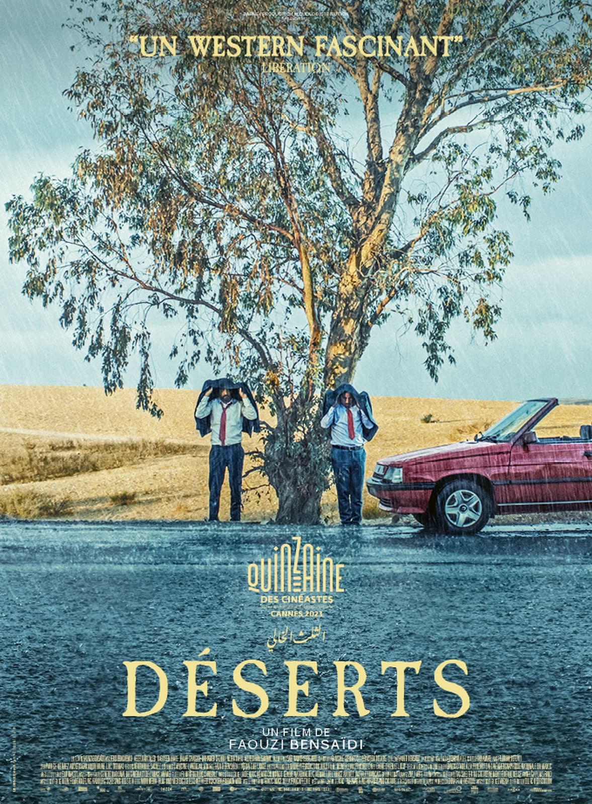 Deserts - Cover