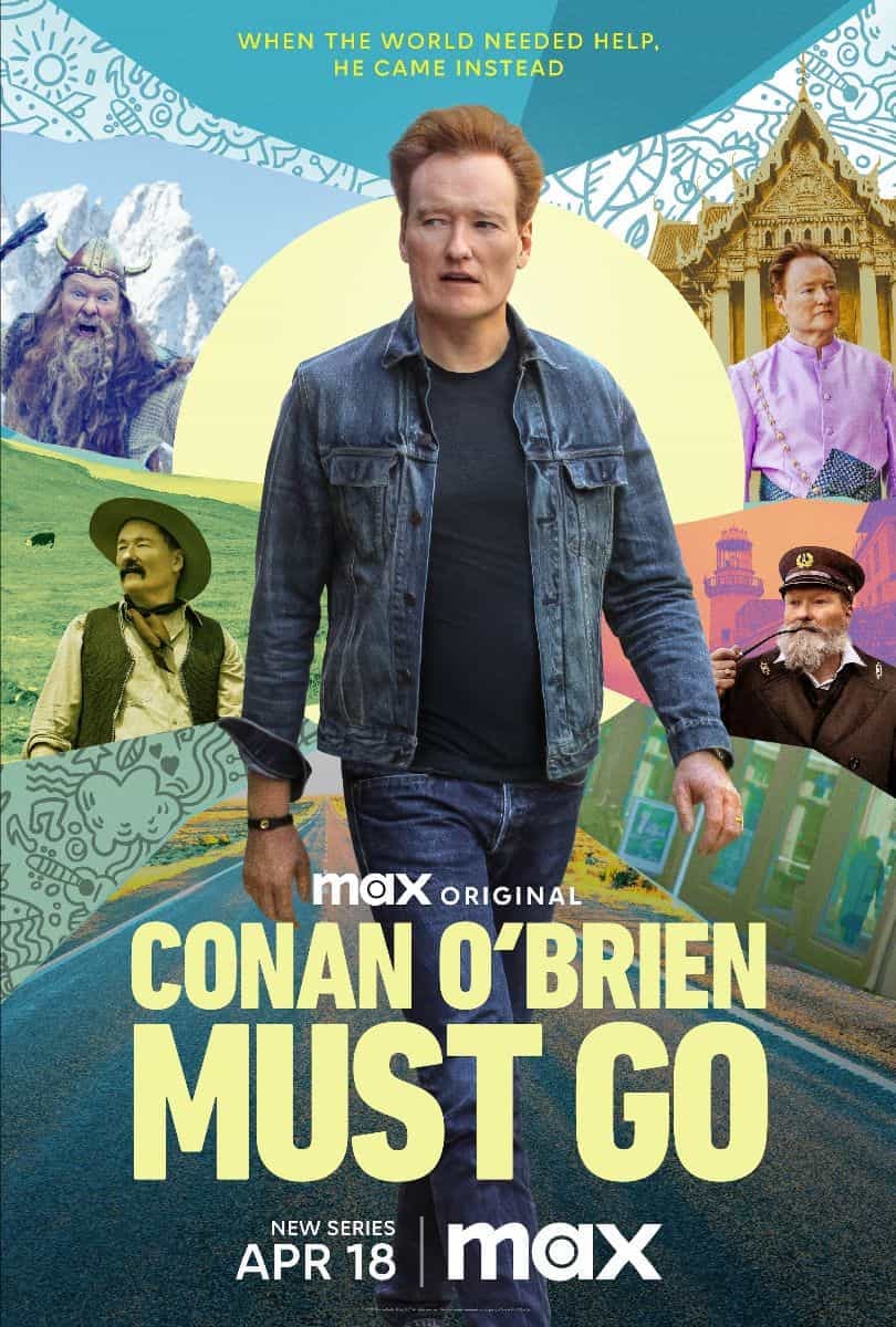 Conan O'Brien Must Go - Cover