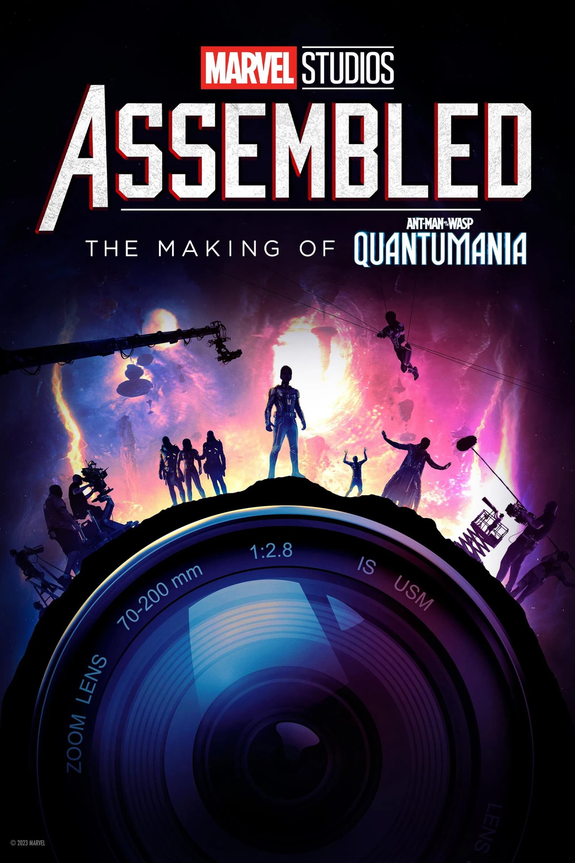 Marvel Studios Assembled: The Making of Ant-Man and the Wasp: Quantumania - Cover