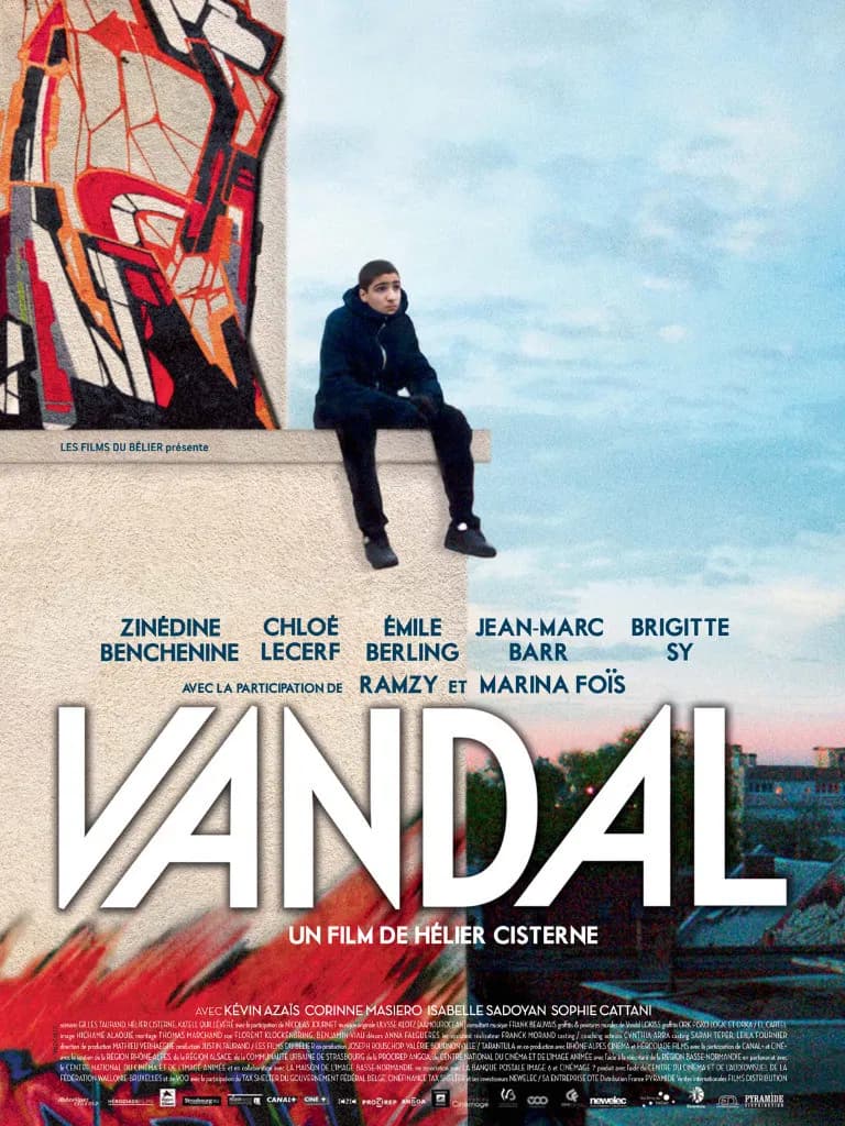 Vandal - Cover