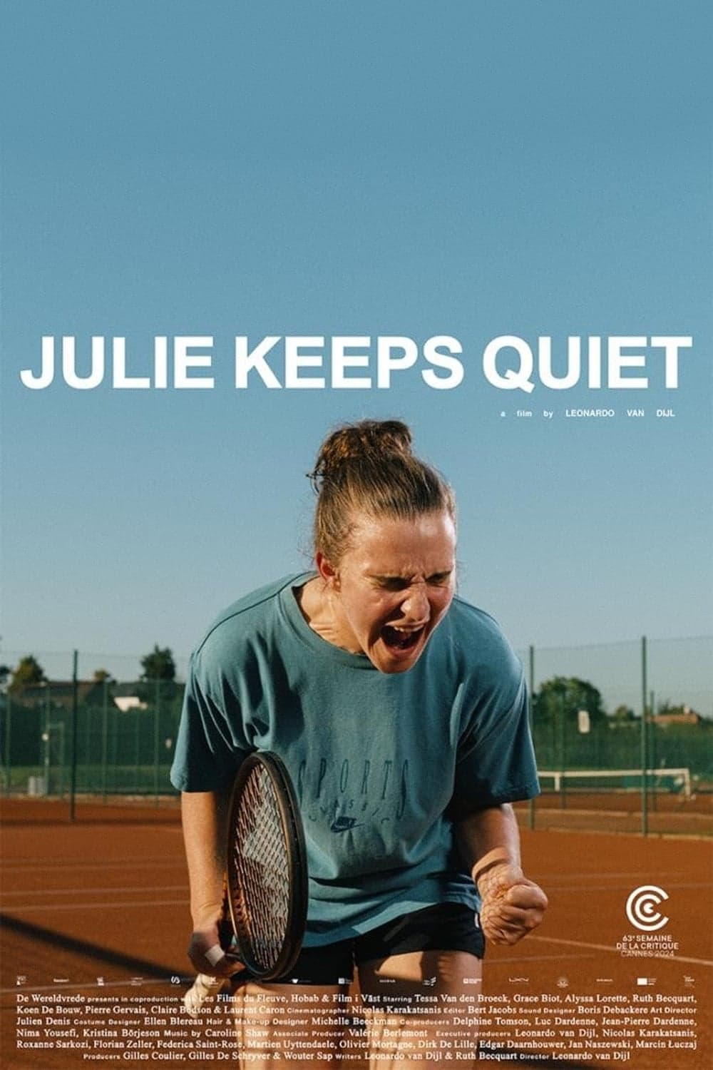 Julie Keeps Quiet - Cover