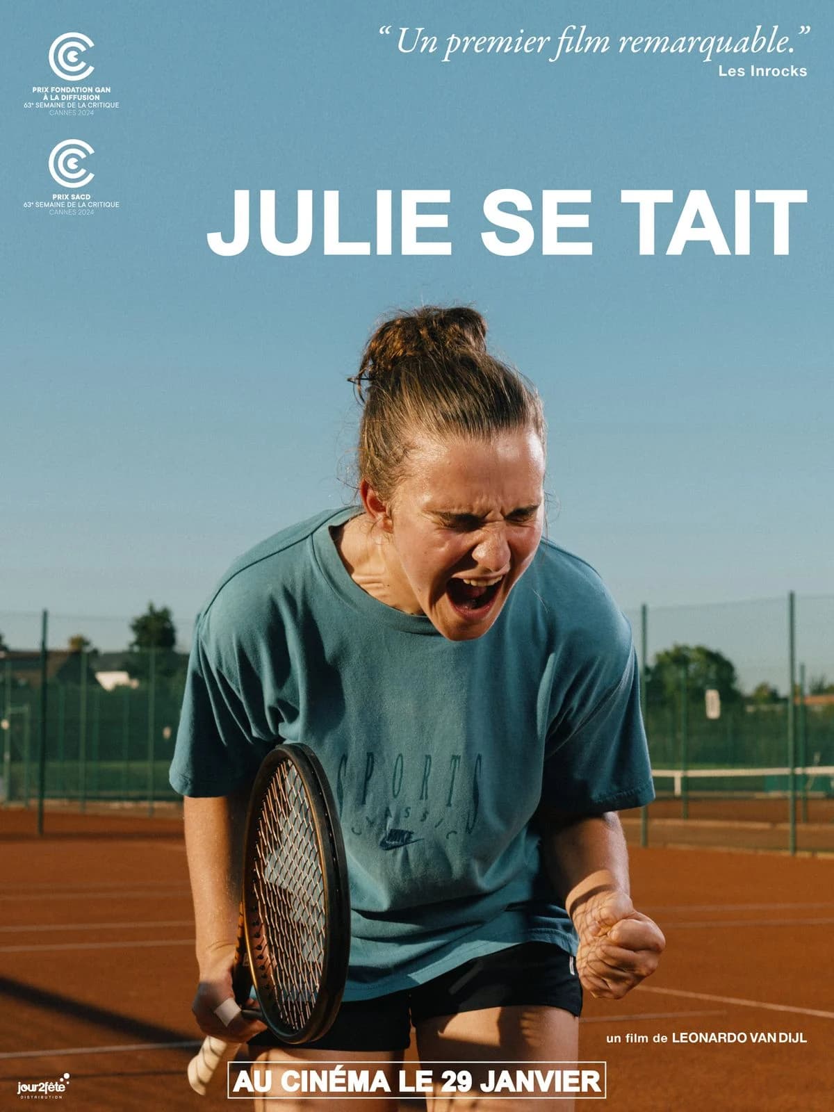 Julie se tait - Cover