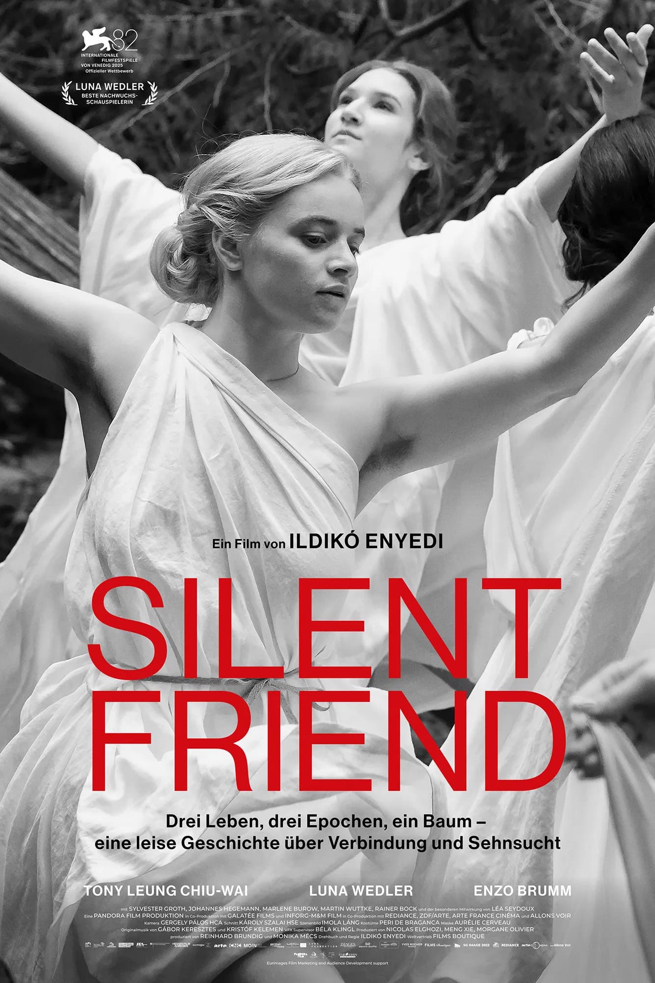 Silent Friend - Cover