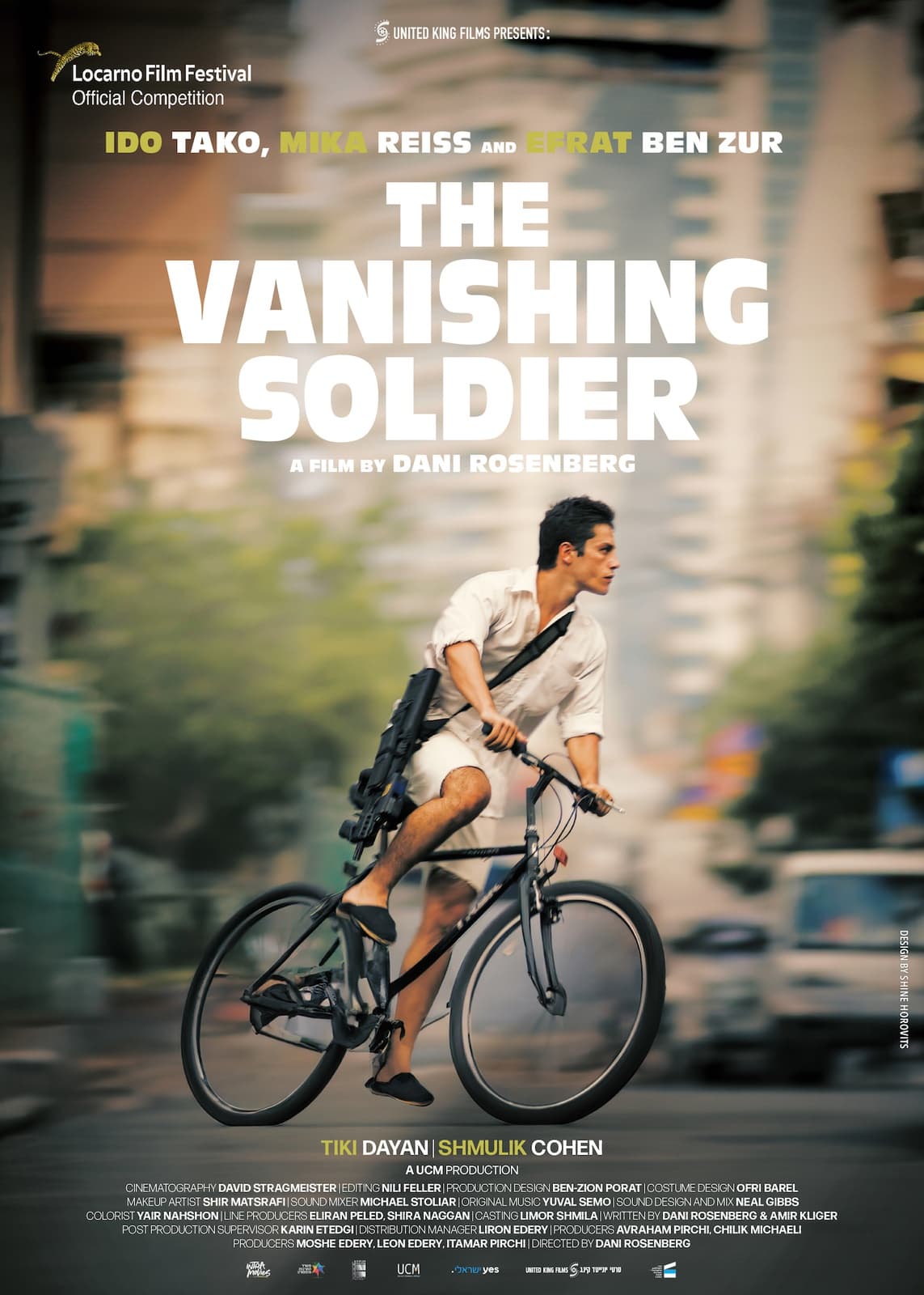 The Vanishing Soldier - Cover