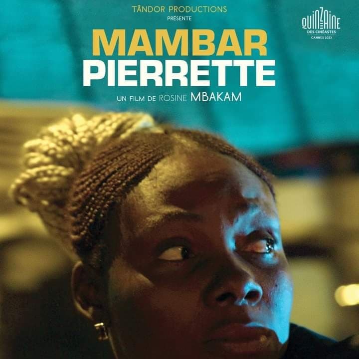 Mambar Pierrette - Cover