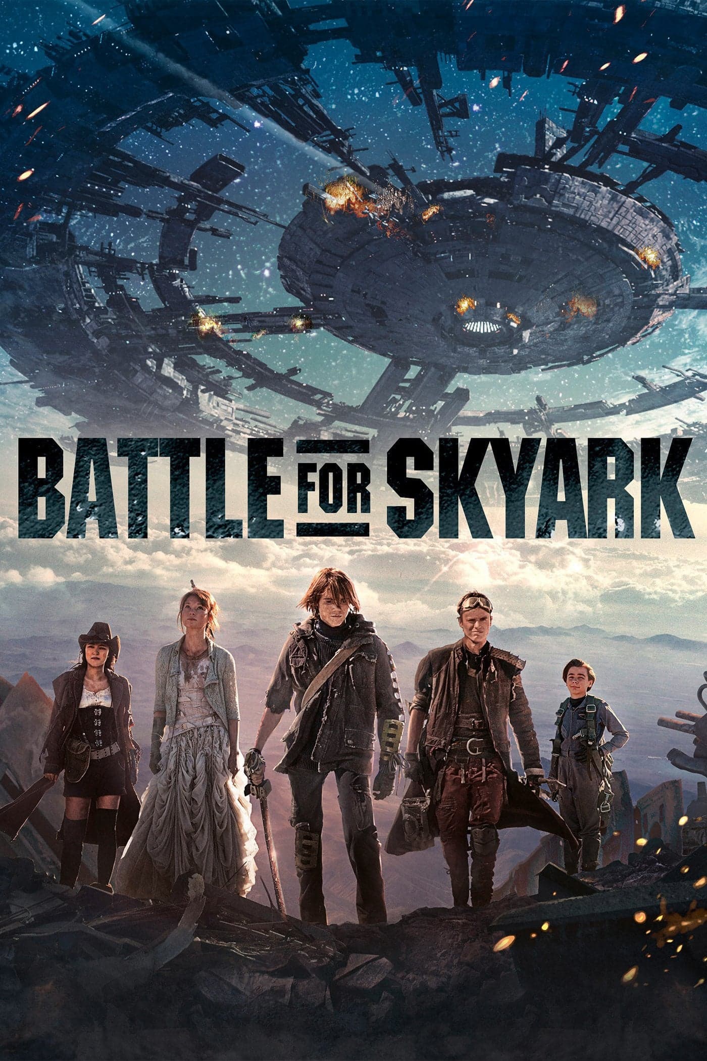 Battle For SkyArk - Cover
