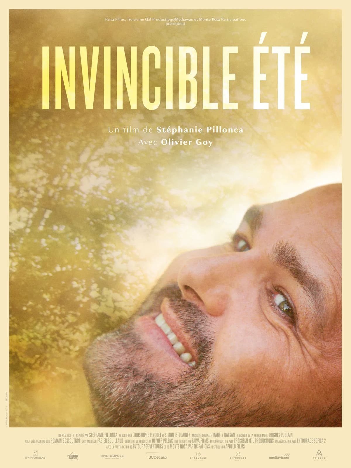 Invincible Été - Cover