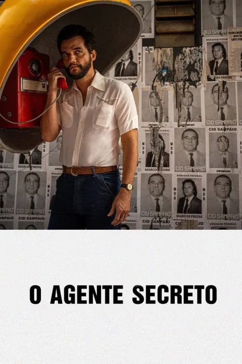 The Secret Agent - Cover