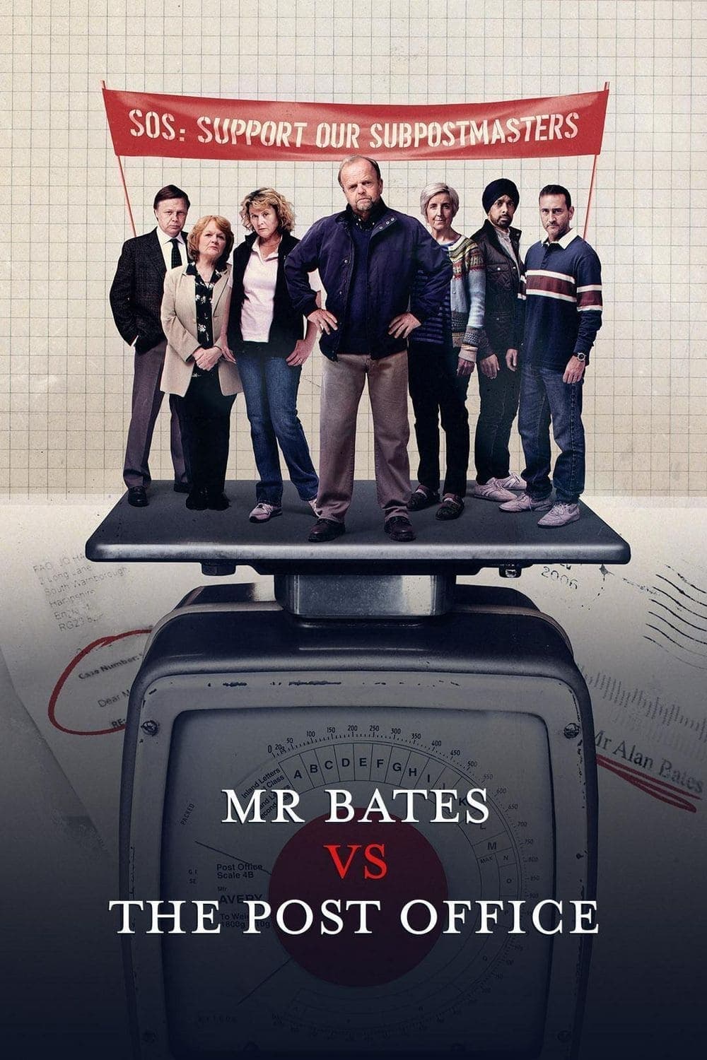 Mr Bates vs. The Post Office - Cover