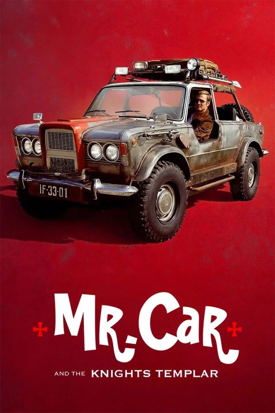Mr. Car and the Knights Templar - Cover