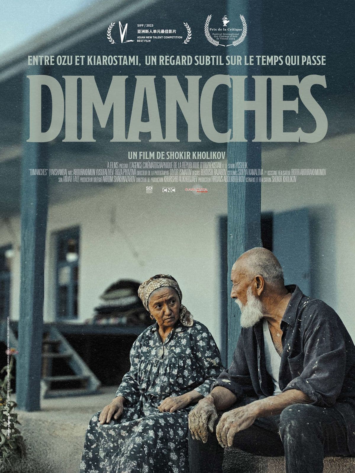 Dimanches - Cover