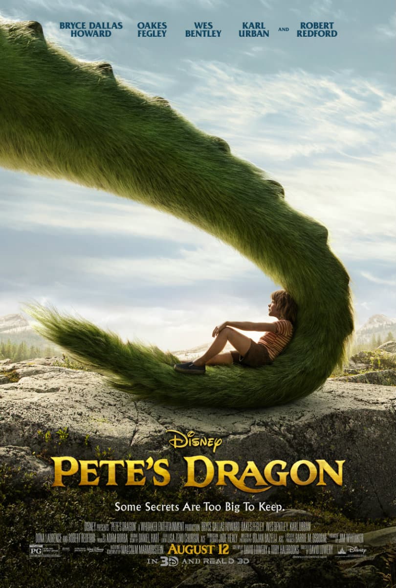 Pete's Dragon - Cover