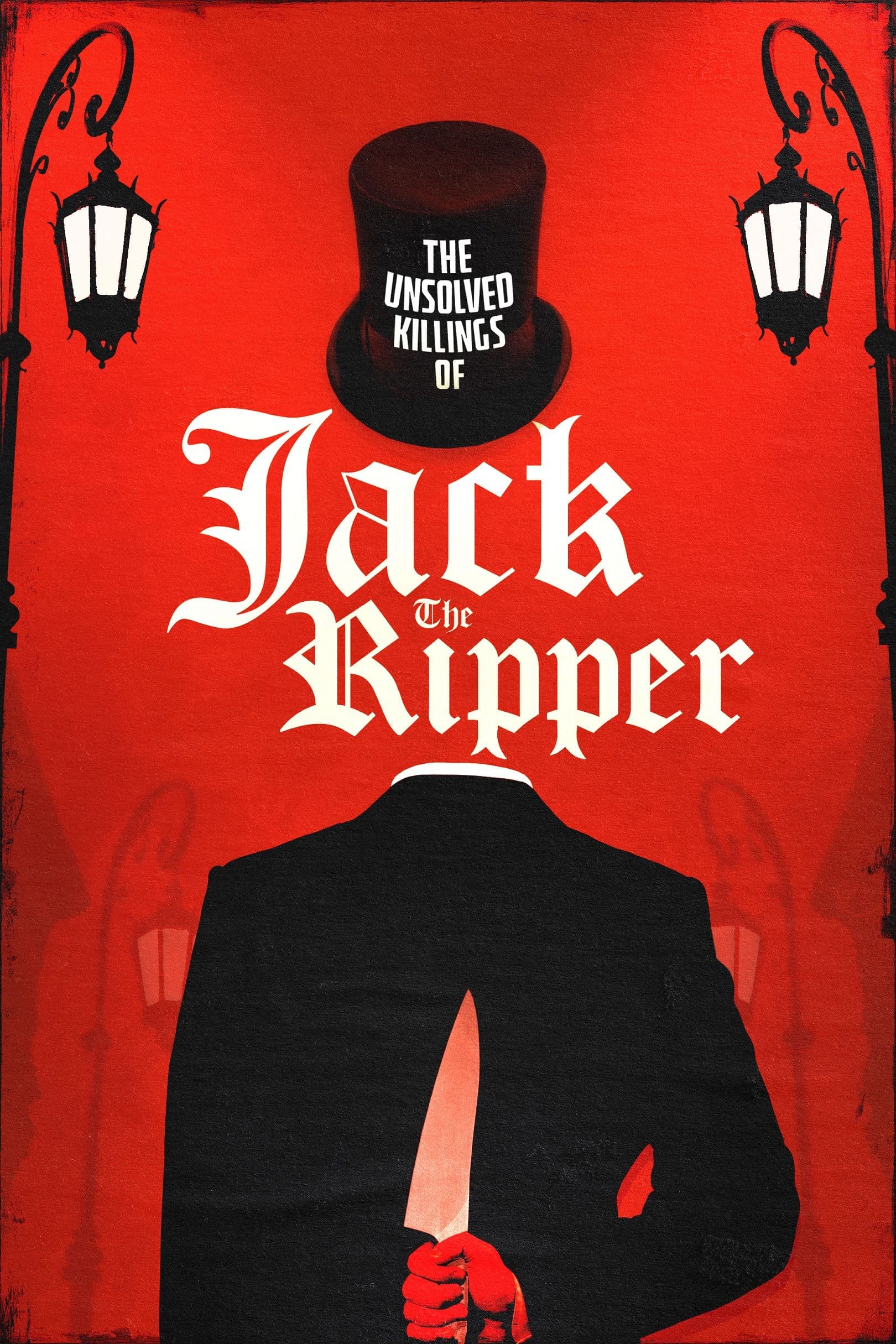 The Unsolved Killings of Jack the Ripper - Cover
