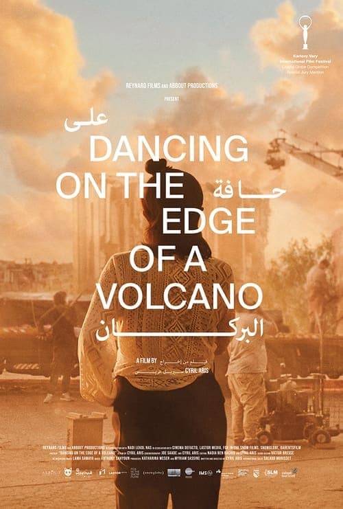 Dancing on the Edge of a Volcano - Cover