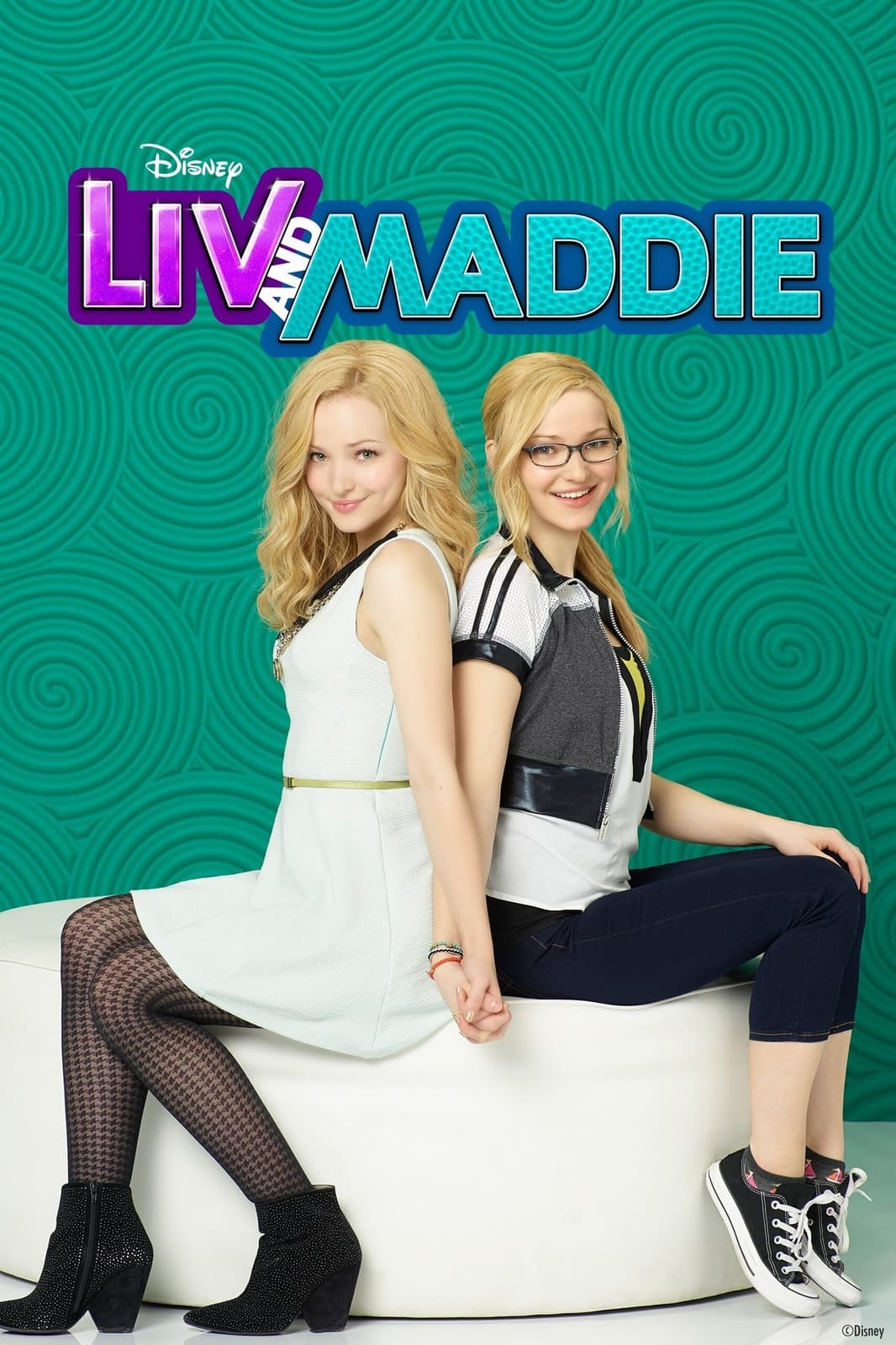 Liv et Maddie - Cover
