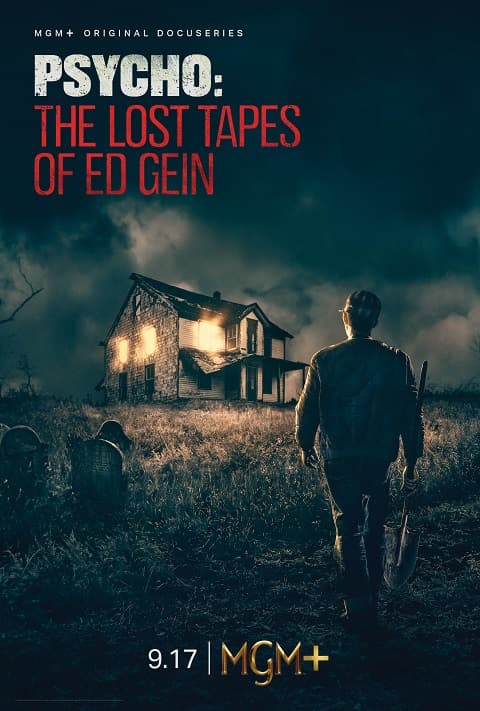 Psycho: The Lost Tapes of Ed Gein - Cover