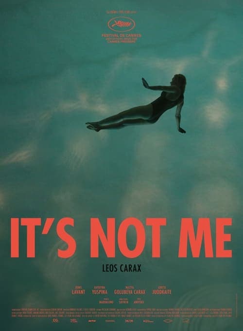 It's Not Me - Cover
