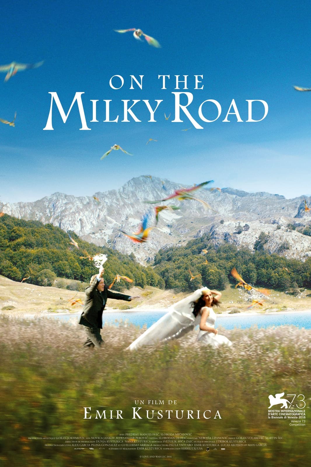 On the Milky Road