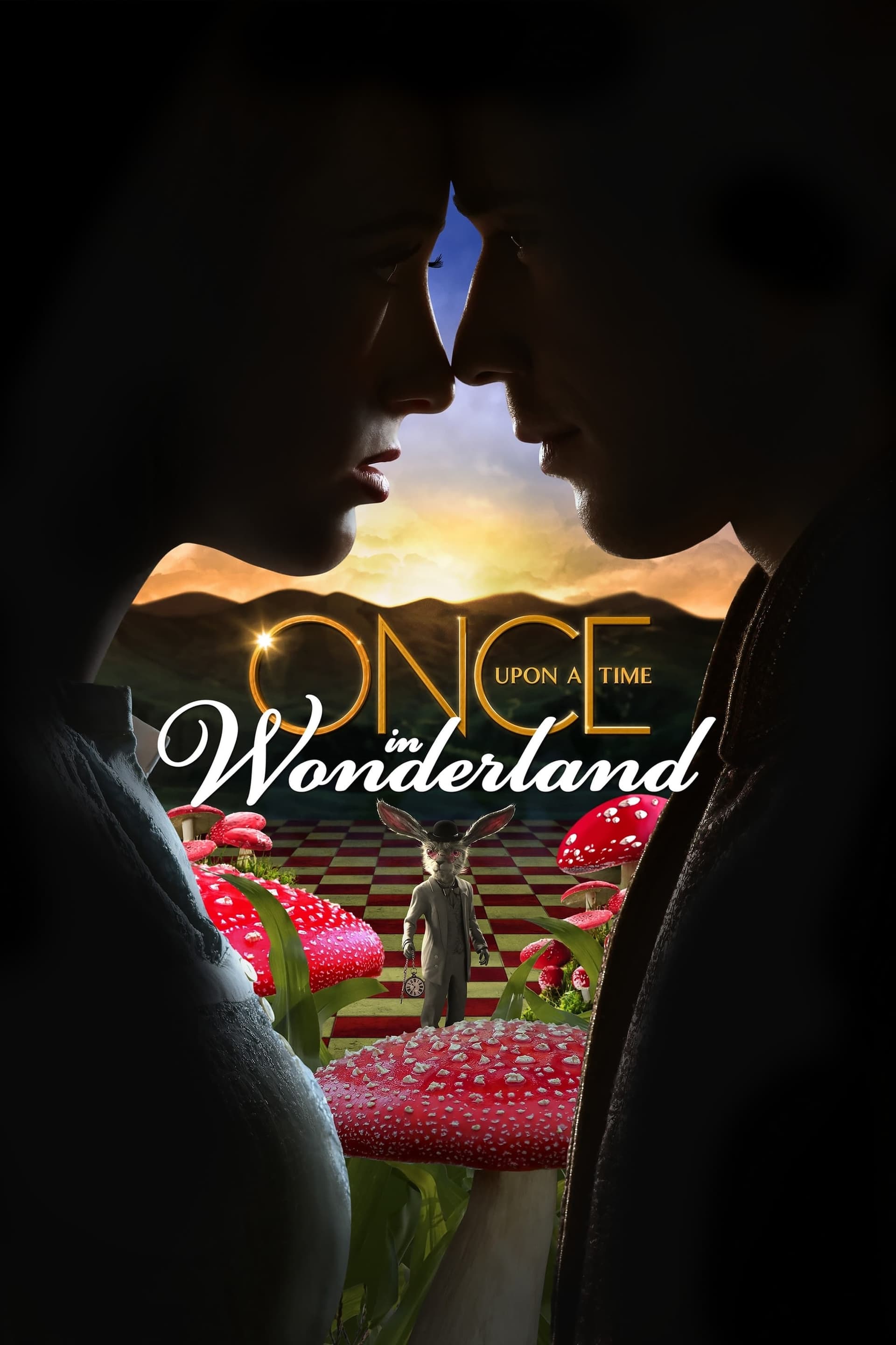 Once Upon a Time in Wonderland - Cover