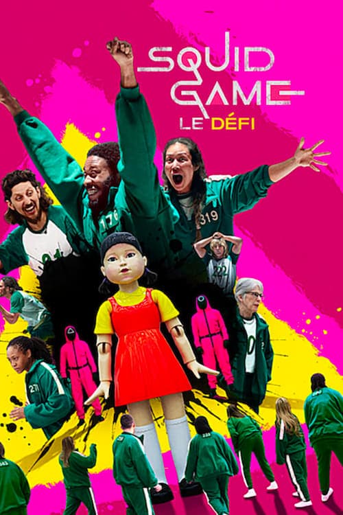Squid Game: The Challenge - Cover