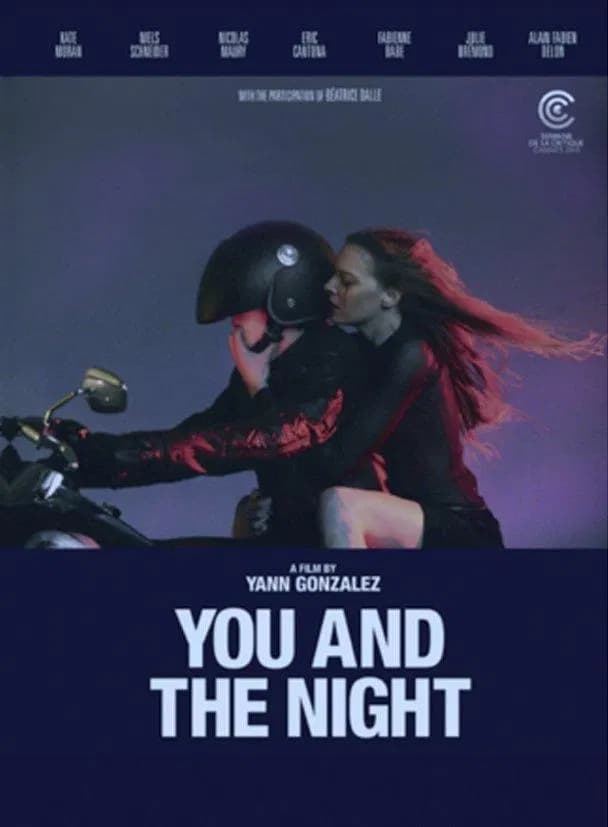 You and the Night - Cover