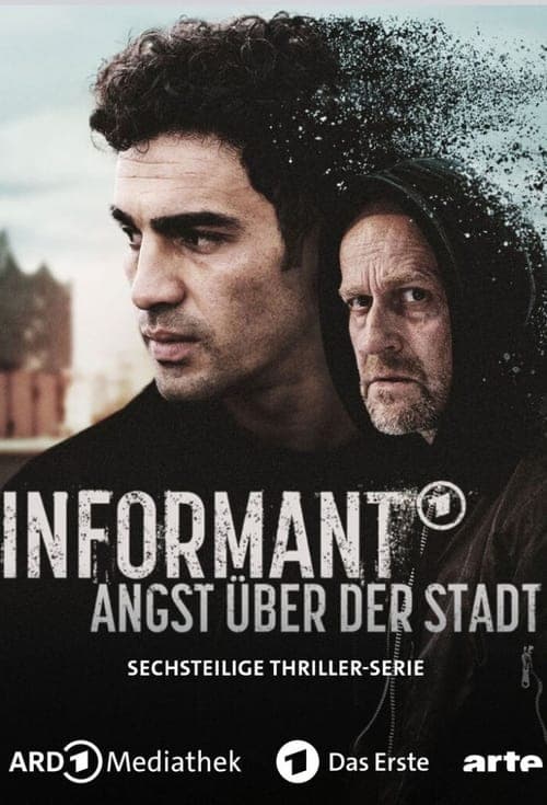 Informant - Angst über der Stadt - Cover