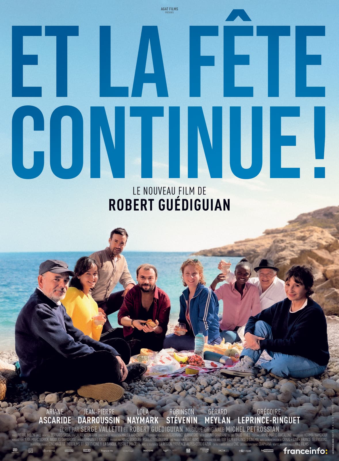 And the Party Goes On - Cover