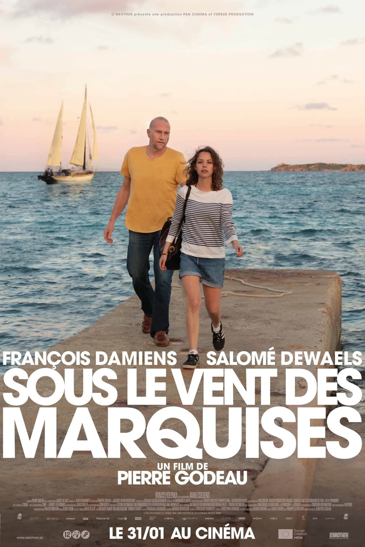 Sous le vent des Marquises