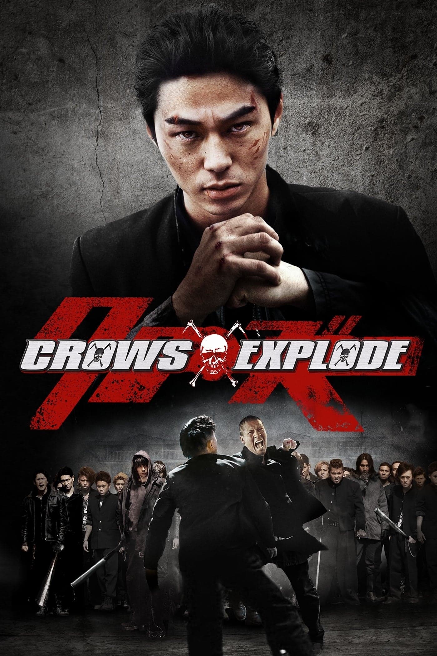 Crows Explode - Cover