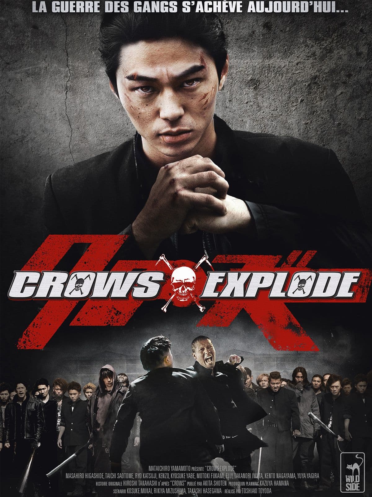 Crows Explode - Cover