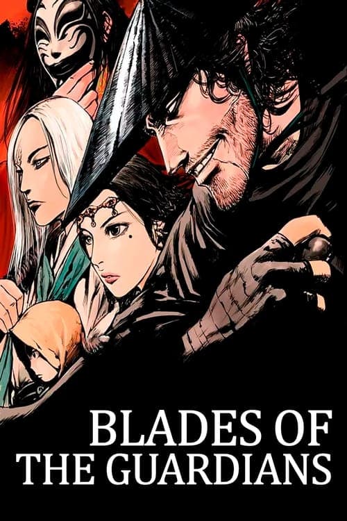 Blades of the Guardians - Cover