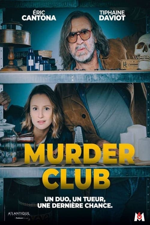 Murder Club - Cover