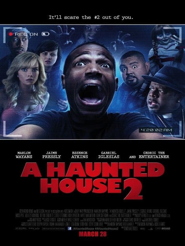 A Haunted House 2 - Cover