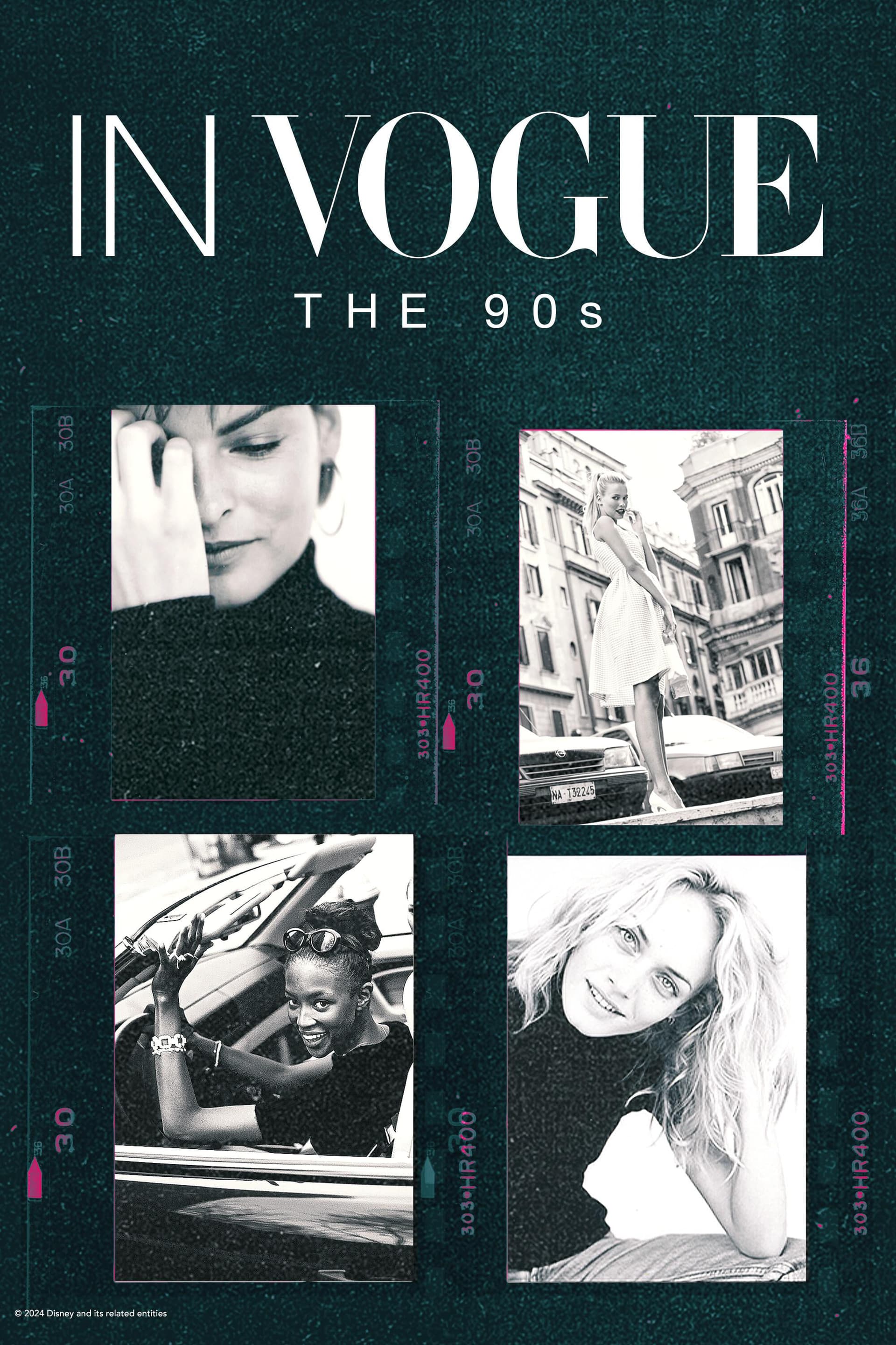 In Vogue: The 90's - Cover