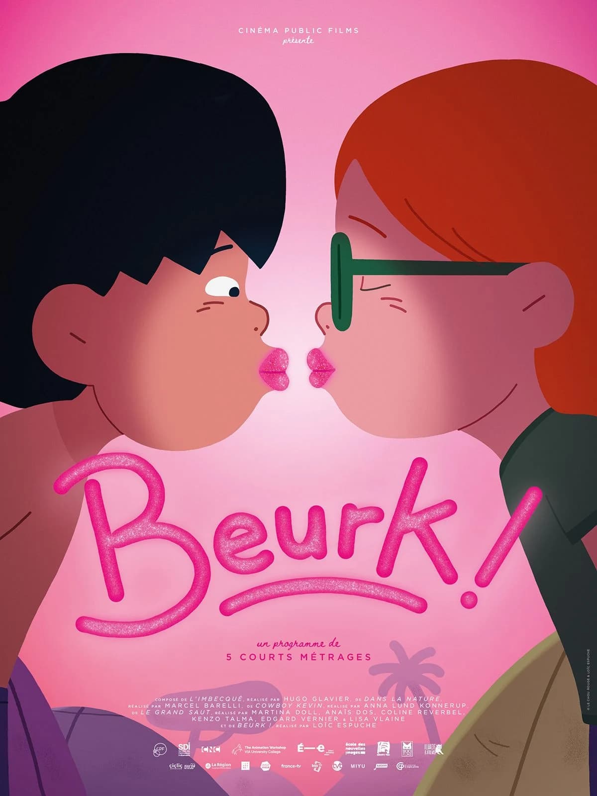 Beurk ! - Cover