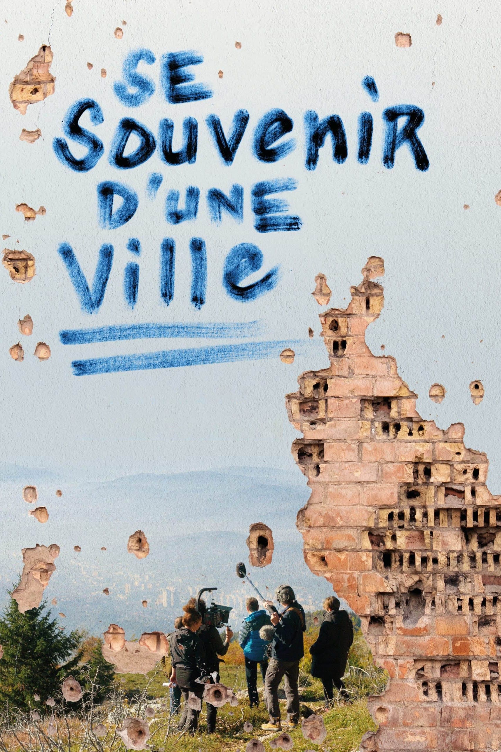 Se souvenir d'une ville - Cover