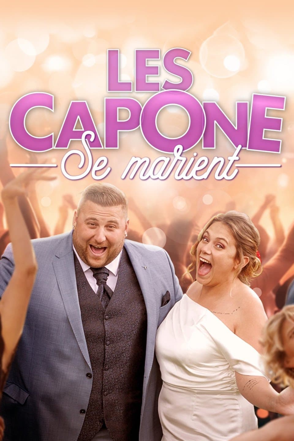 Les Capone se marient - Cover