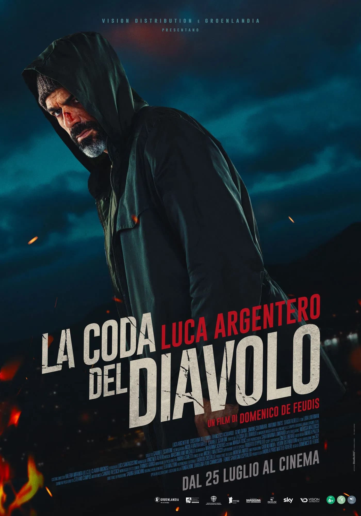 La coda del diavolo - Cover
