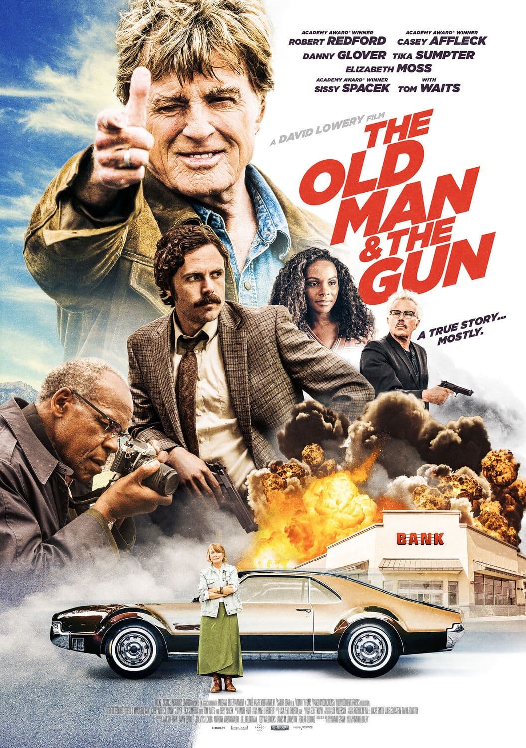 The Old Man & The Gun - Cover