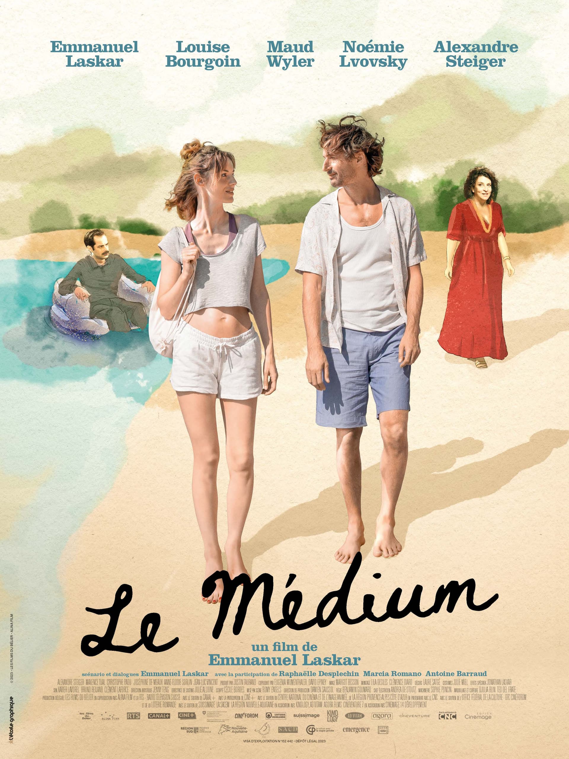 The Medium - Cover