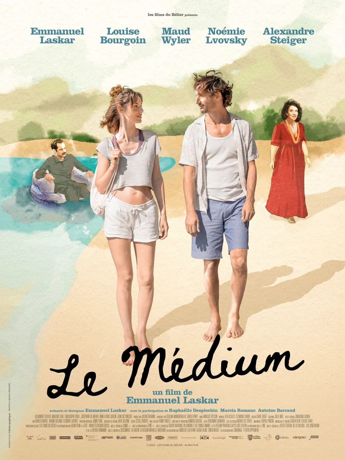 Le Médium - Cover