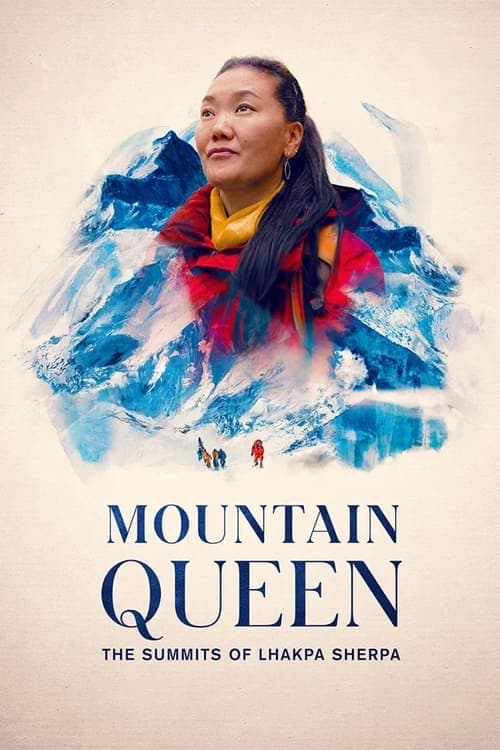Mountain Queen: The Summits of Lhakpa Sherpa - Cover