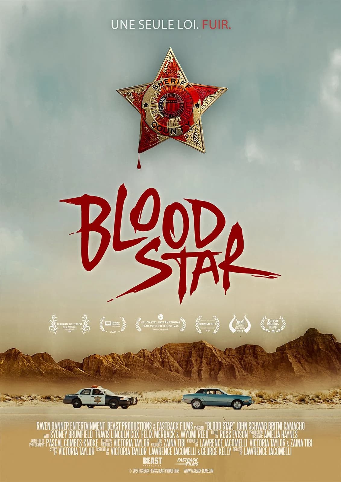 Blood Star - Cover