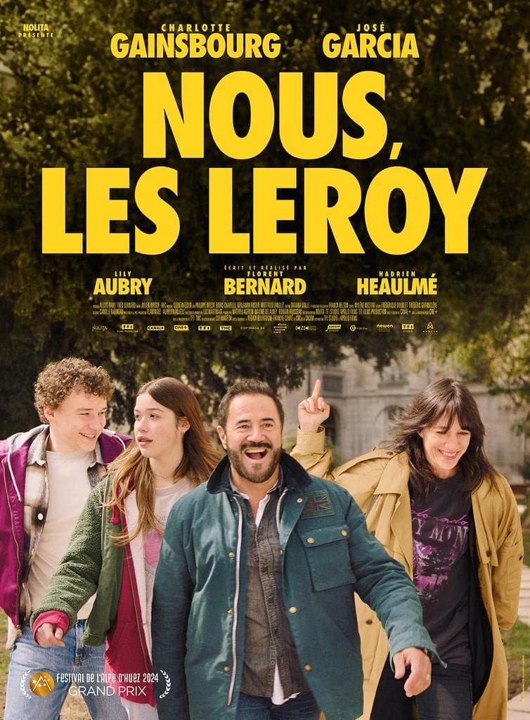 Meet the Leroys - Cover