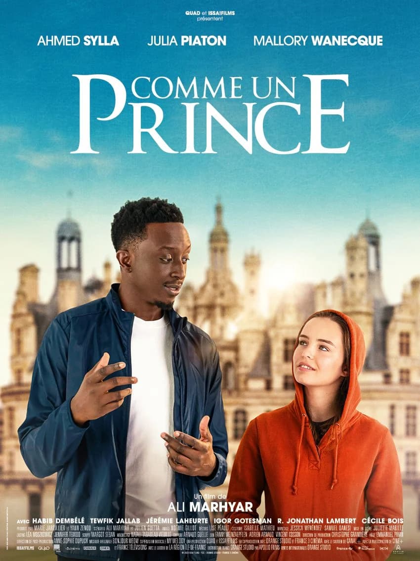 Comme un prince - Cover