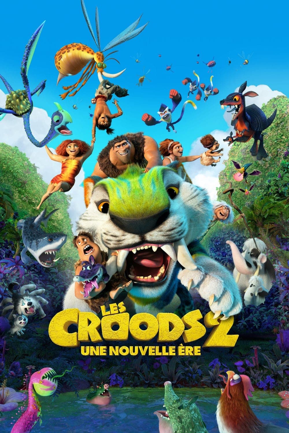 Les Croods 2: une nouvelle ère